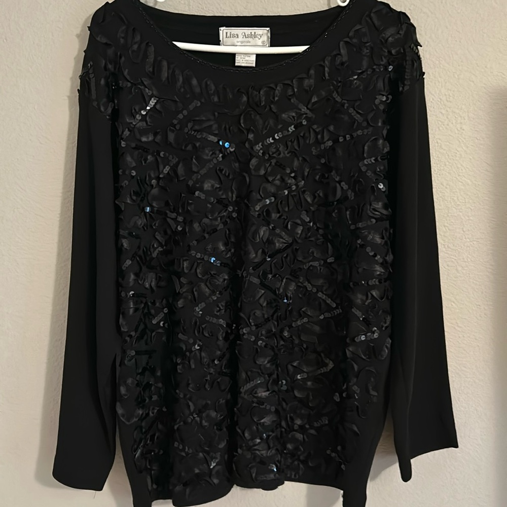 Lisa Ashley Sequins Blouse